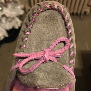 Kids Size 13 Wicked Good L.L. Bean Slippers